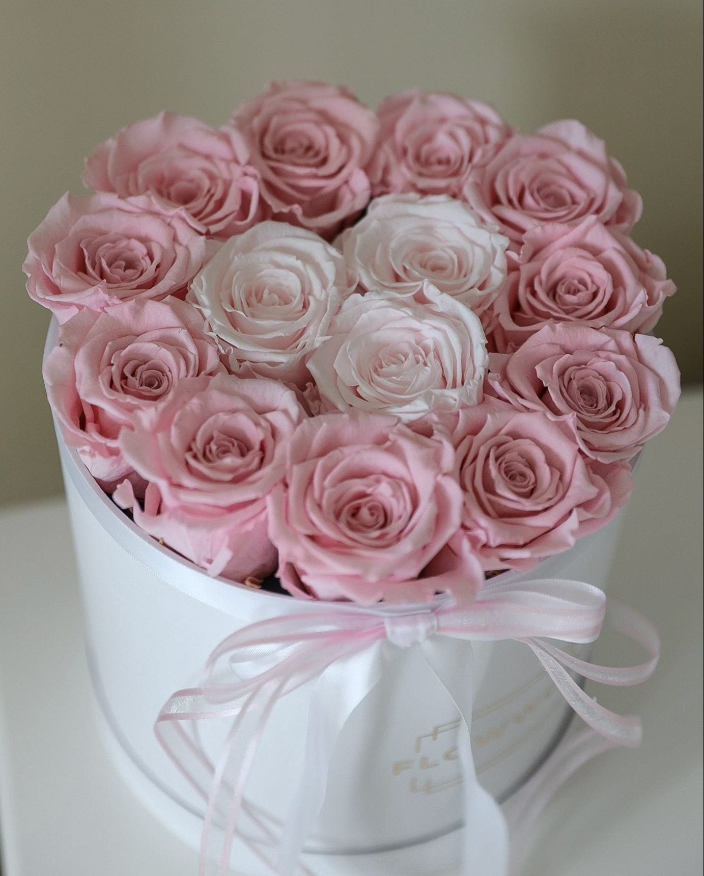 Pink Roses That Last A Year image 1