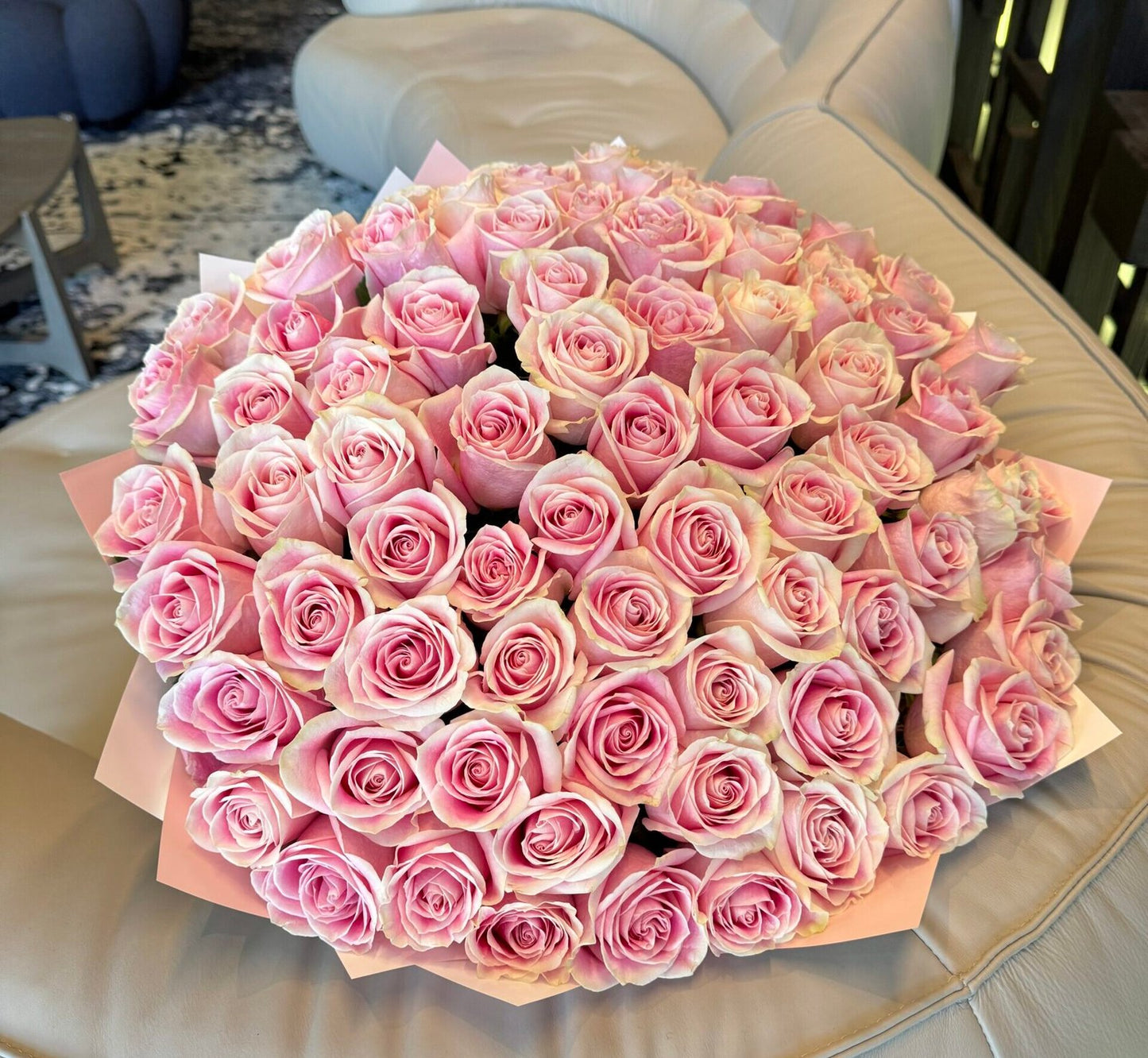 50 Pink Roses image 0