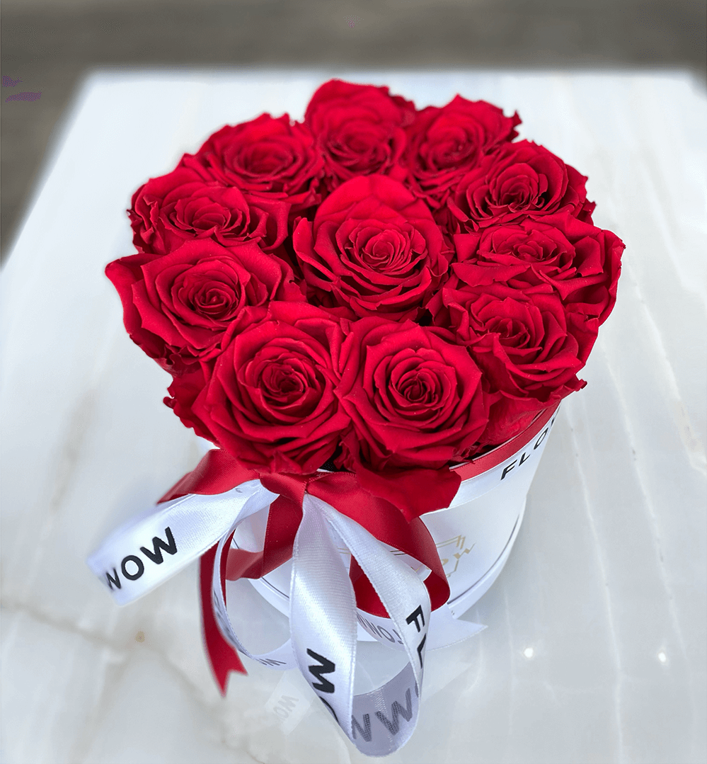 11 Red Roses That Last a Year image 0