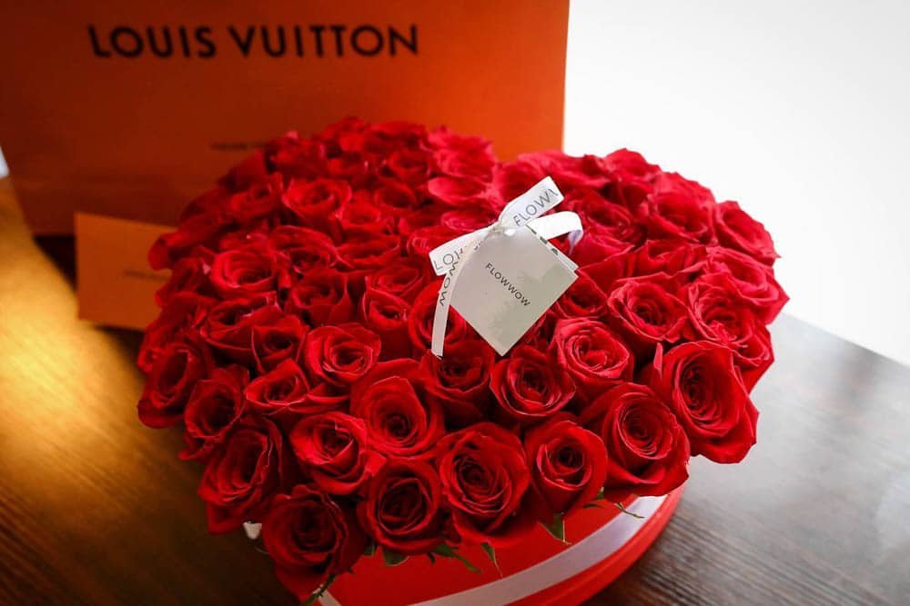 70 Premium Red Roses image 0