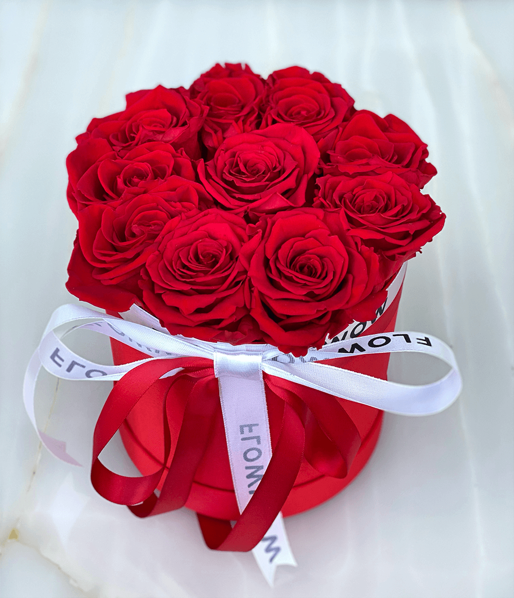 11  Red Roses That Last a Year image 0