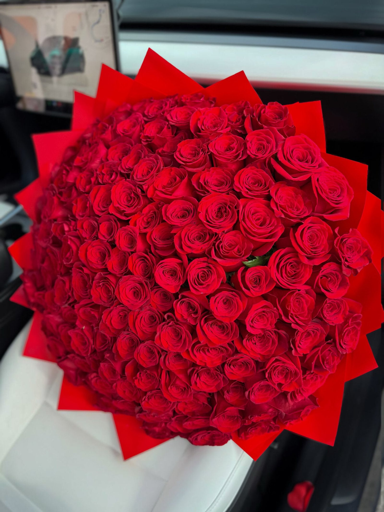 100 Red Roses image 0