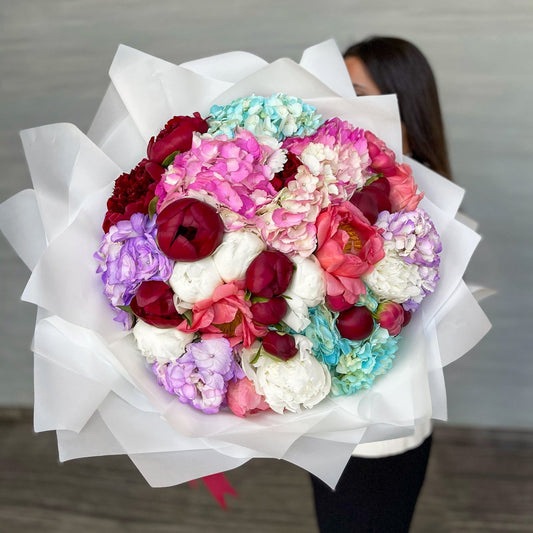 The Perfect Colors Bouquet image 0