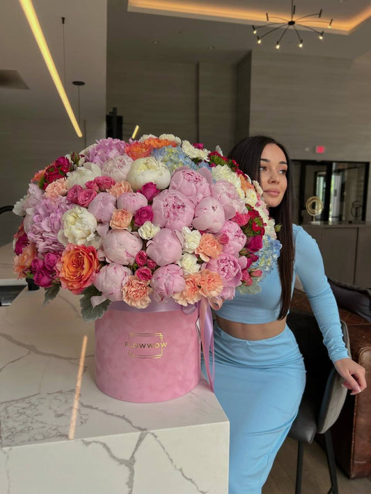 Rainbow Mix XLarge image 0