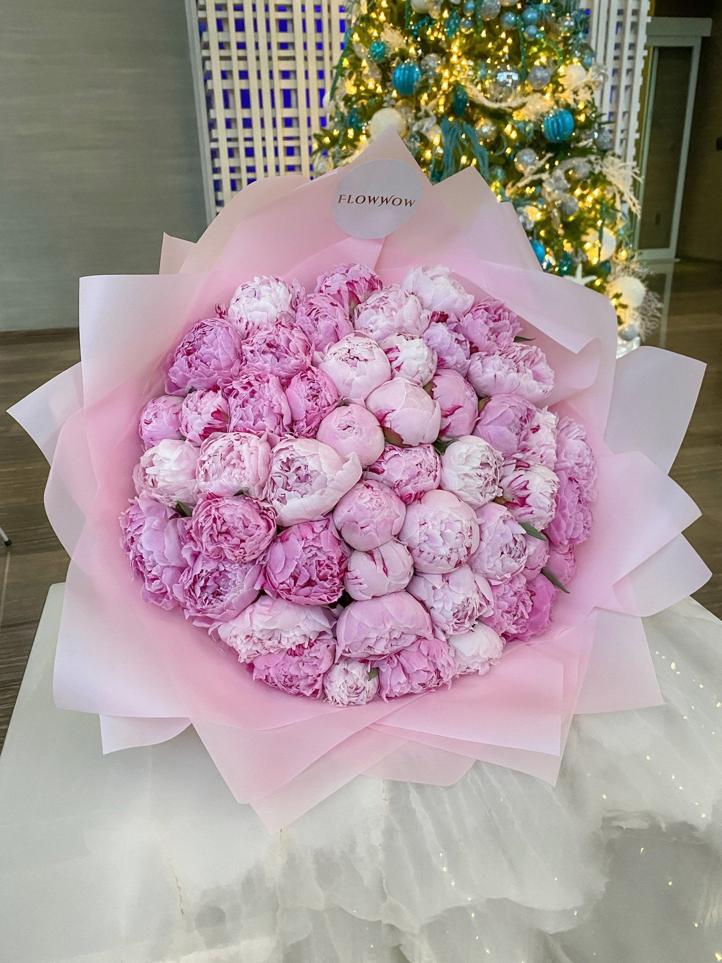 50 Pink Peonies Sarah Bernhard image 0