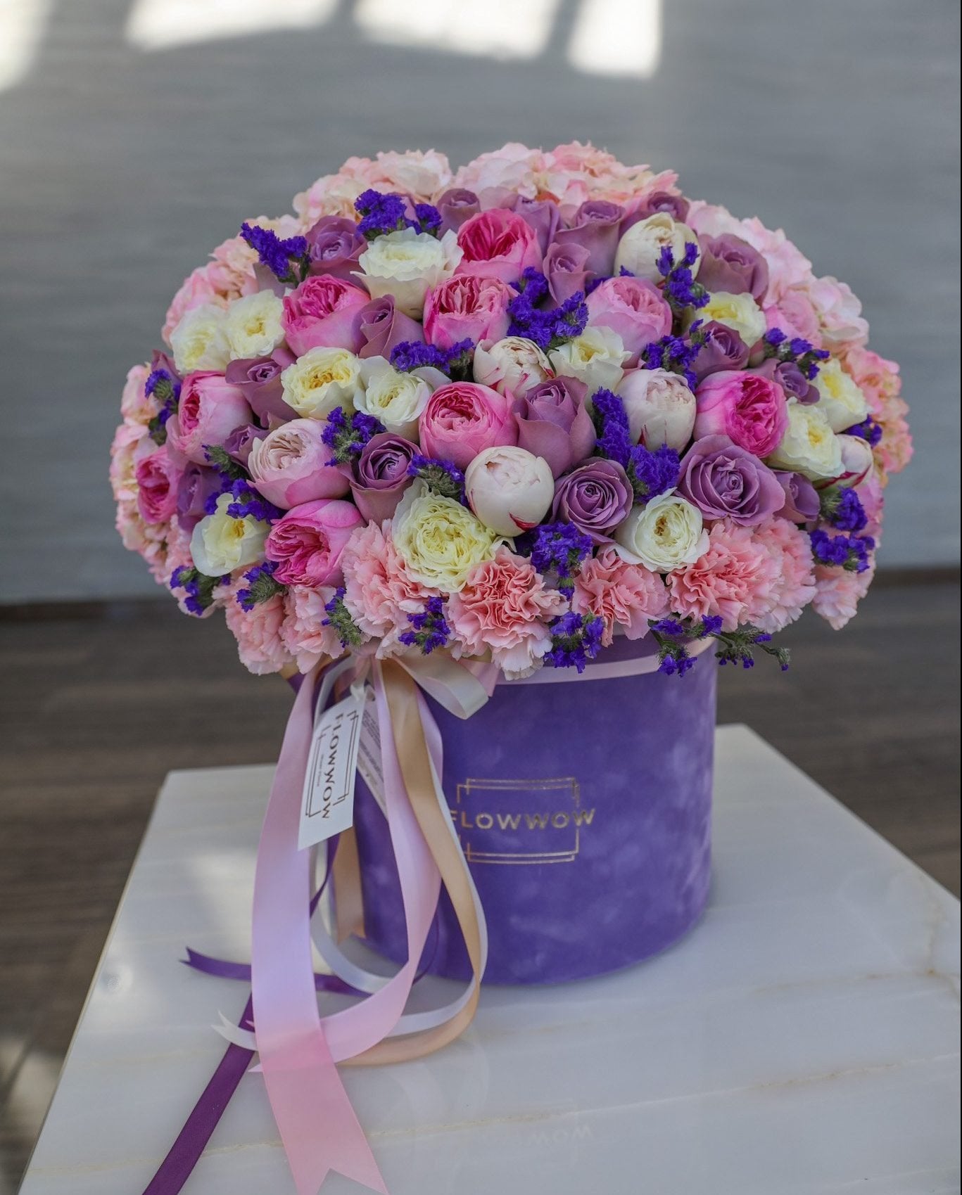 Soft Lavender (Velvet Box) image 0