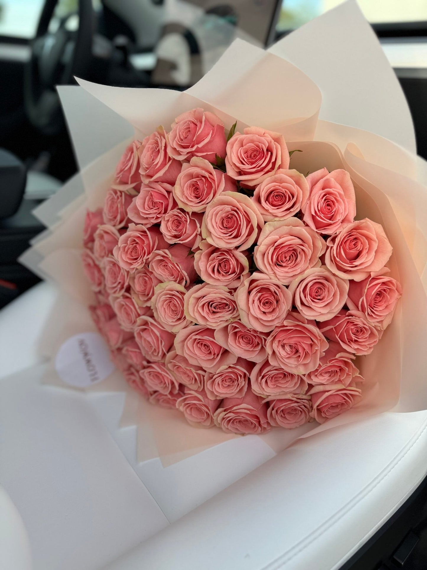 35 Pink Roses image 0
