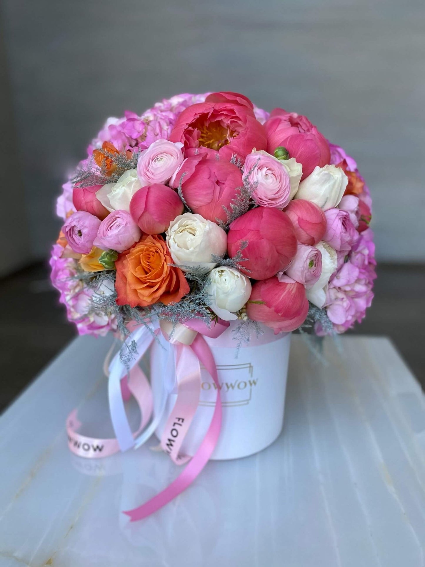 Coral Pink Box image 0