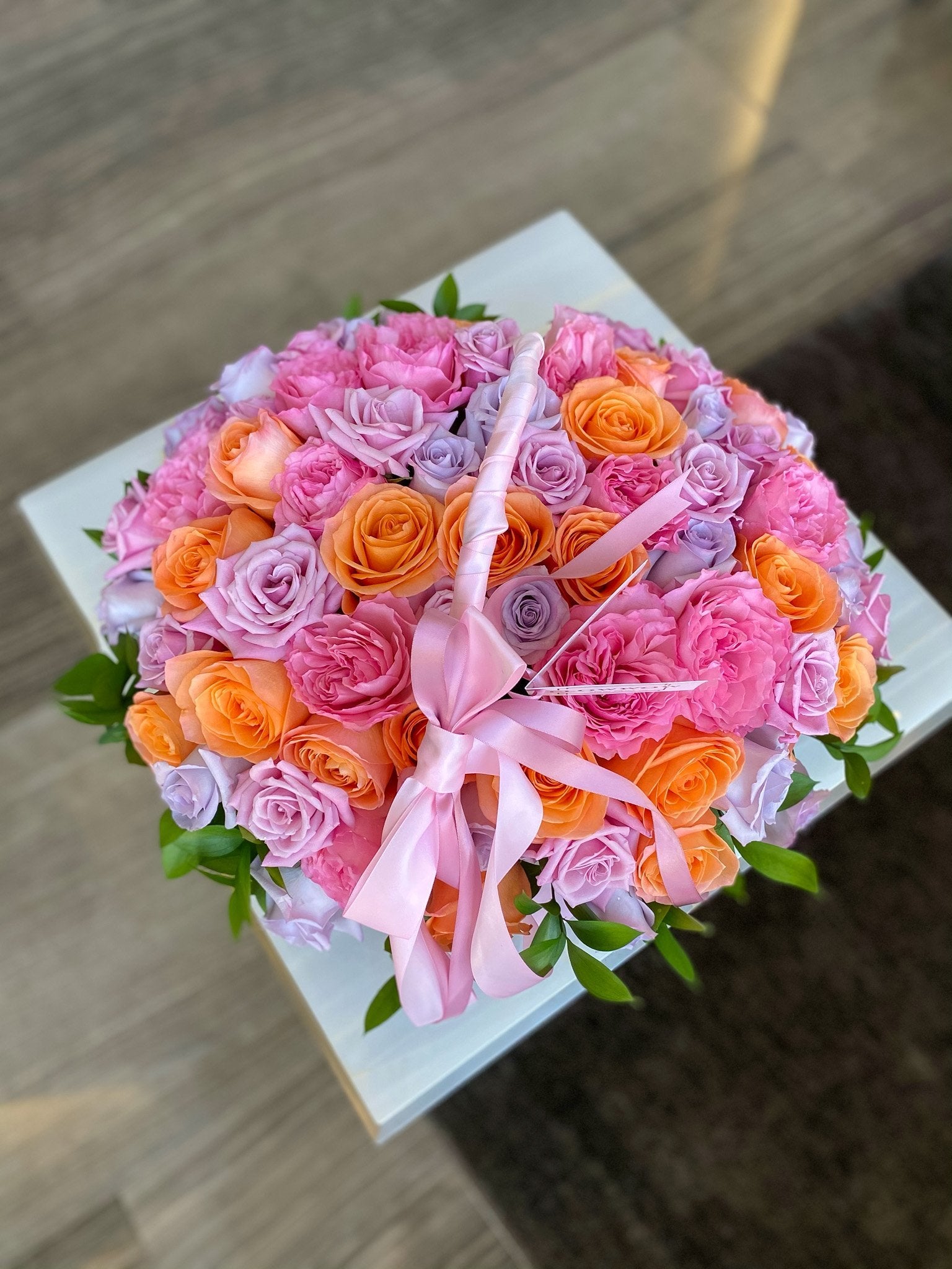 Roses Mix Backet image 1