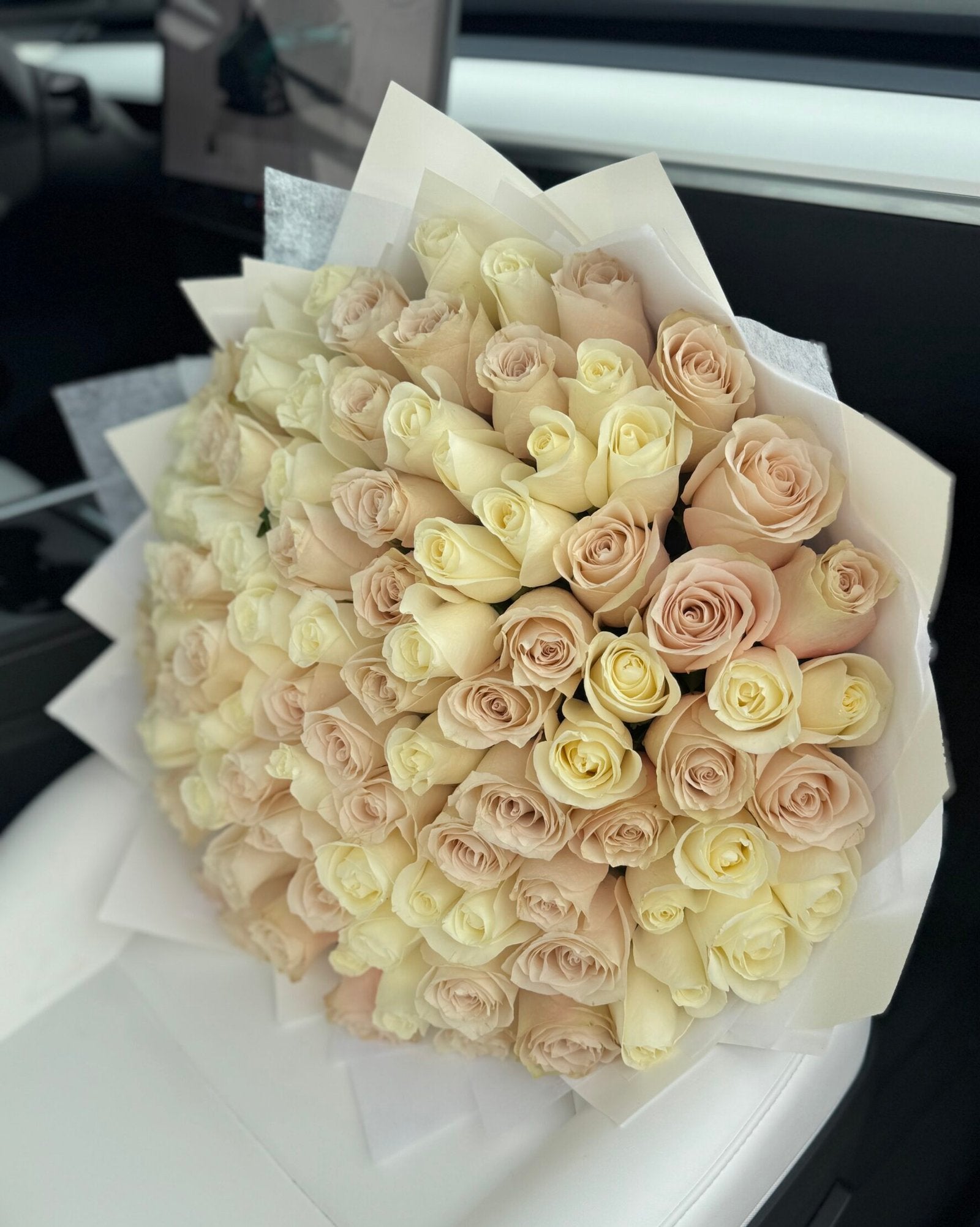 100 Natural Roses FLW image 0