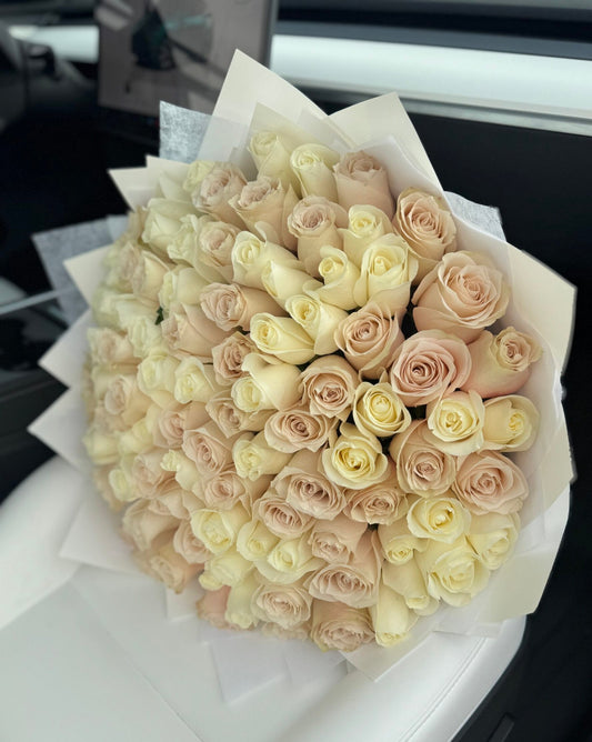 100 Natural Roses FLW image 0