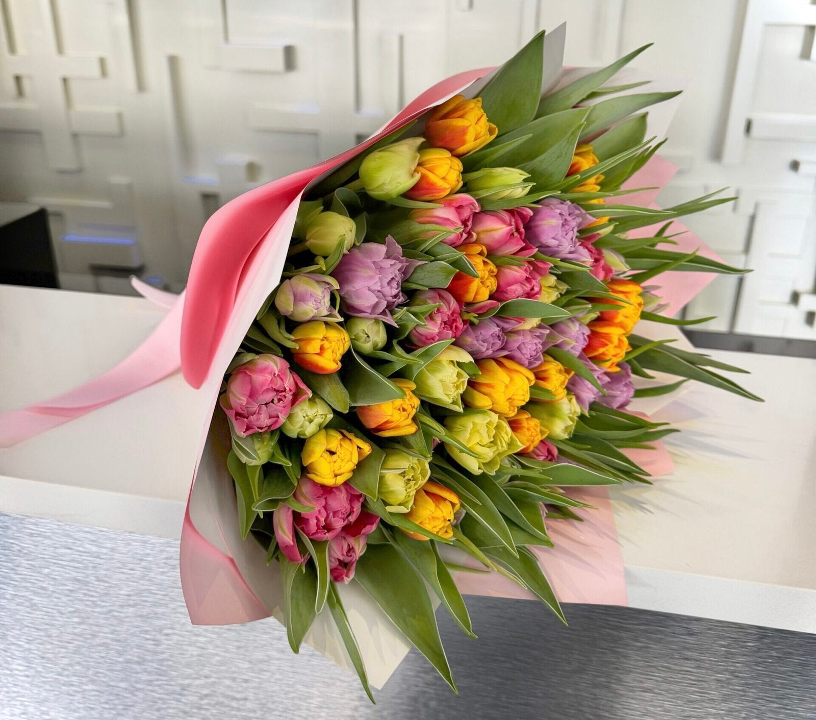 50 Mix Tulips image 0