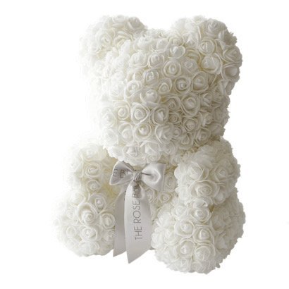 Flower Teddy Bear ( Blue) image 1