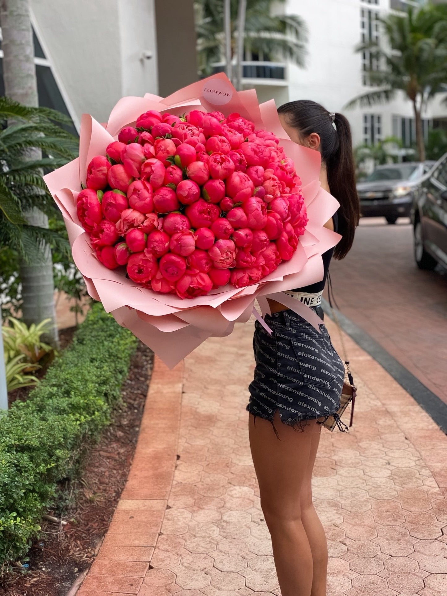 XXLarge Coral Peonies image 2