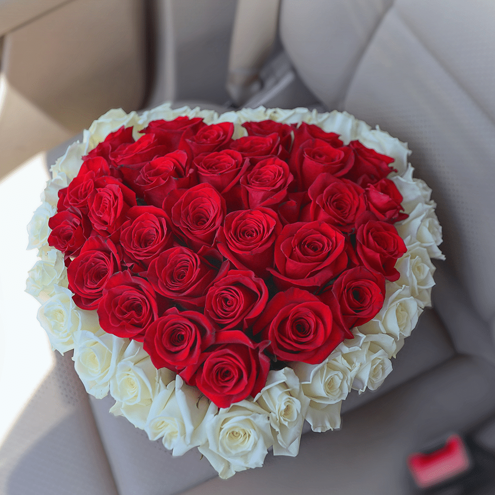 Roses in a Heart Box image 0