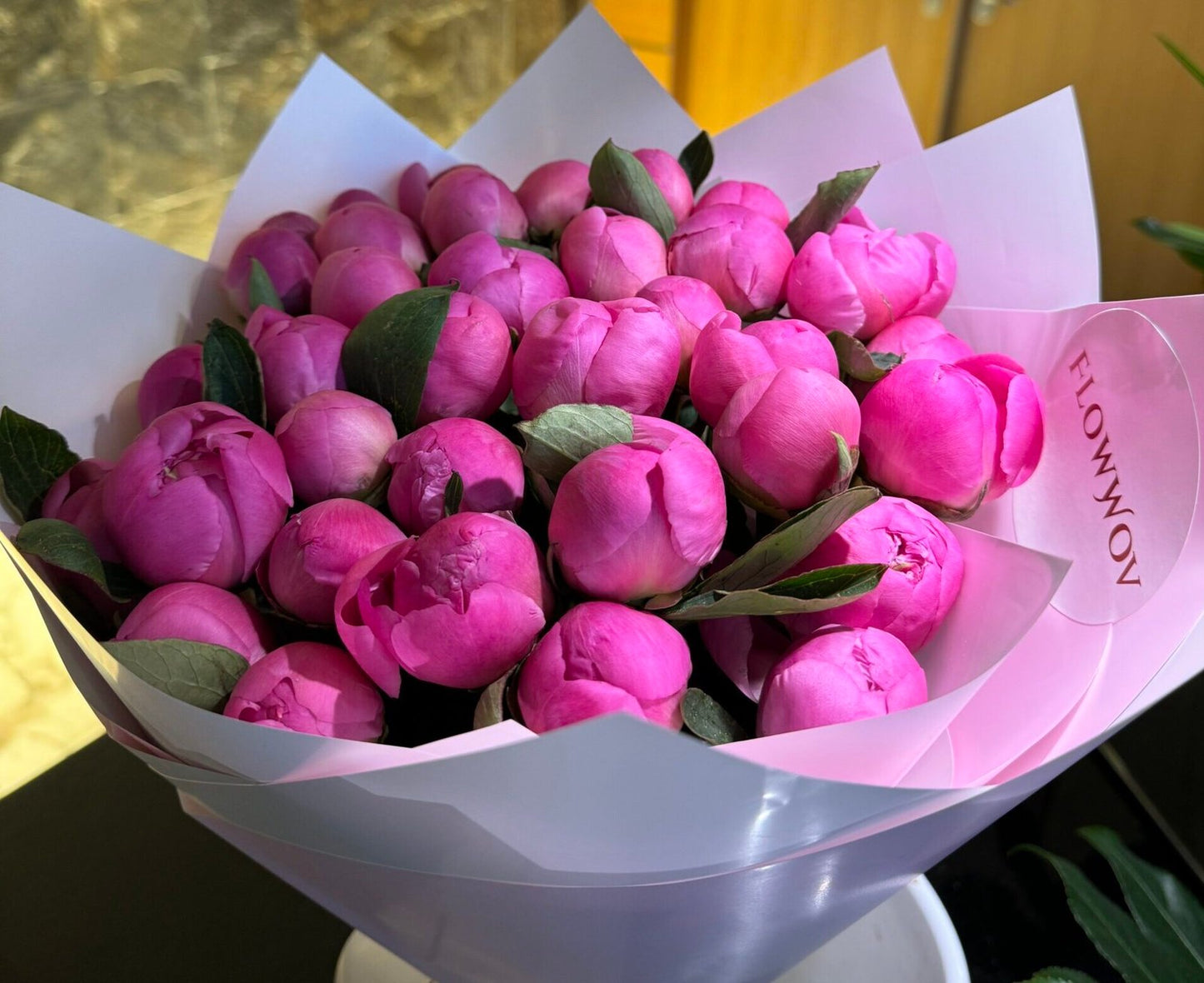 35 Pink Passion Peonies image 0