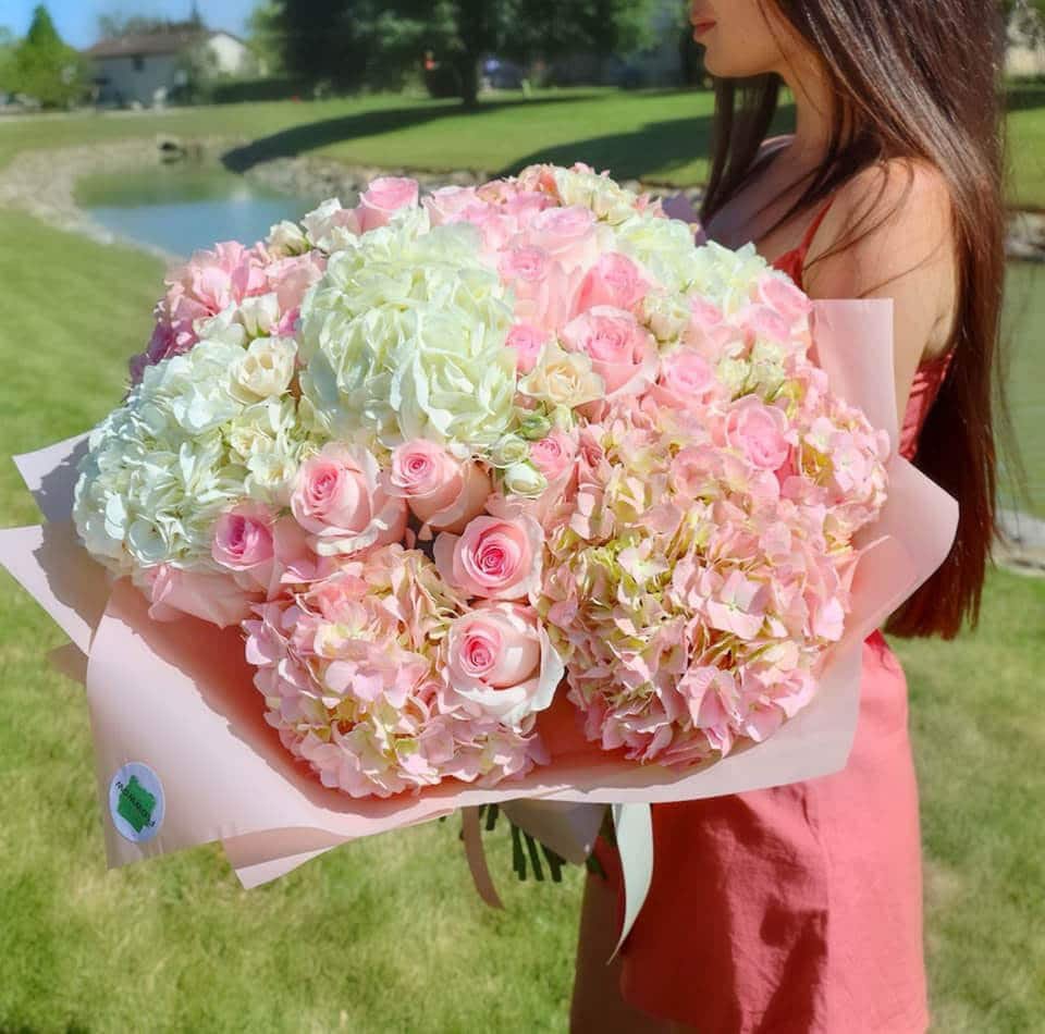 Peachy And Pink Fusion image 1