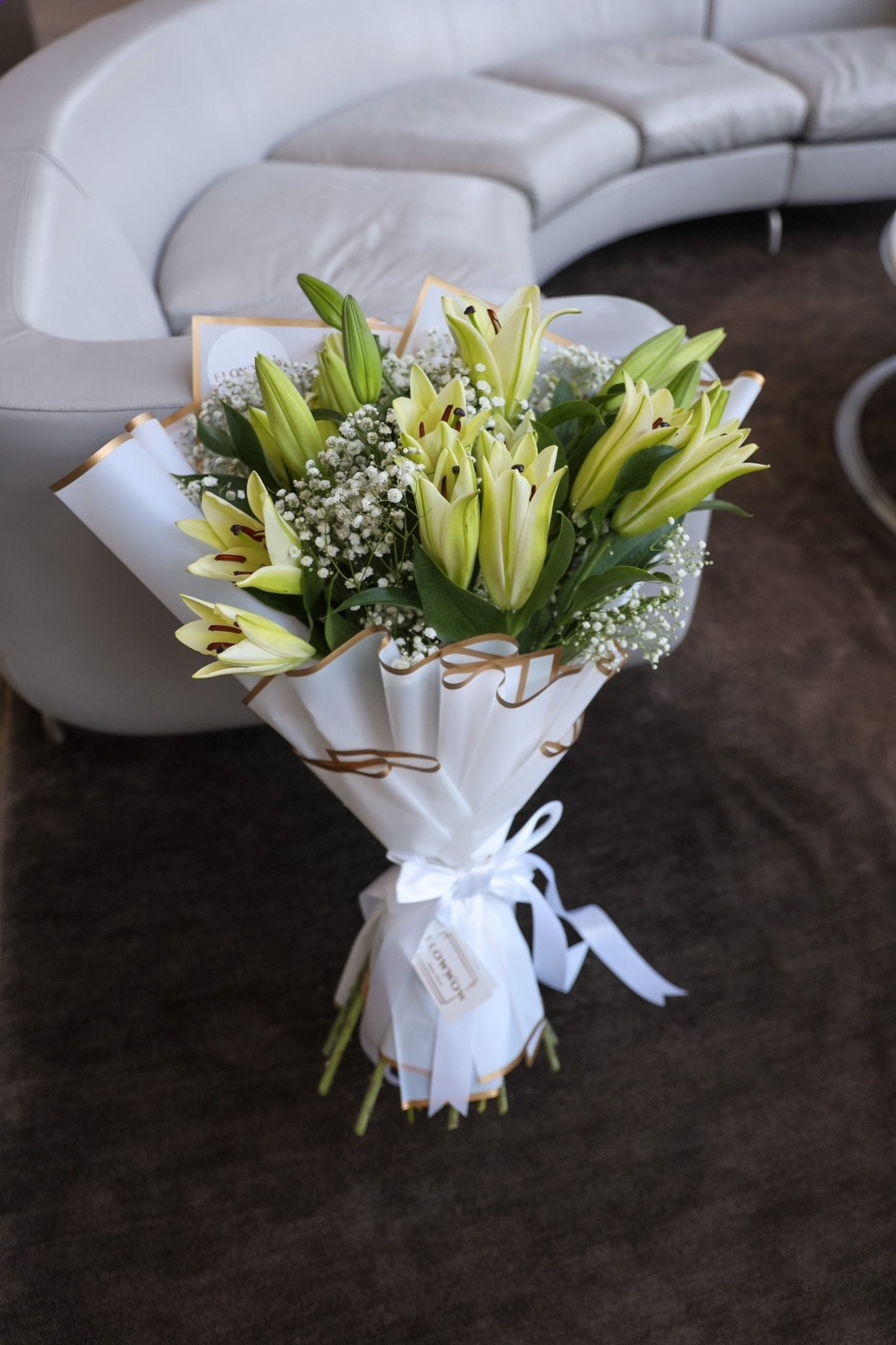 Bouquet of Lilies image 1