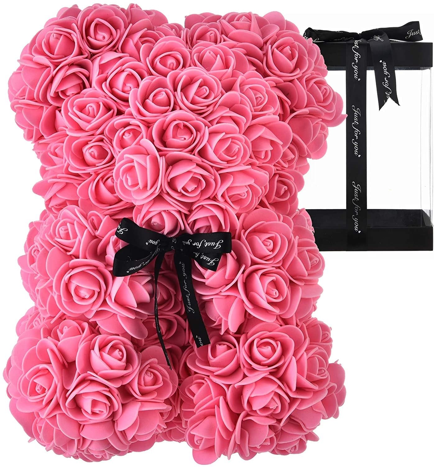 Flower Teddy Bear ( Blue) image 3