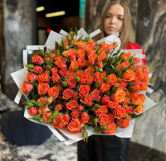 Romantic Spray  Roses image 0