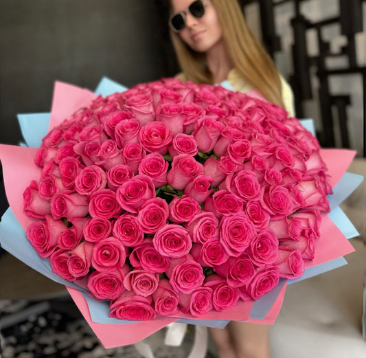 150  Pink Roses image 0