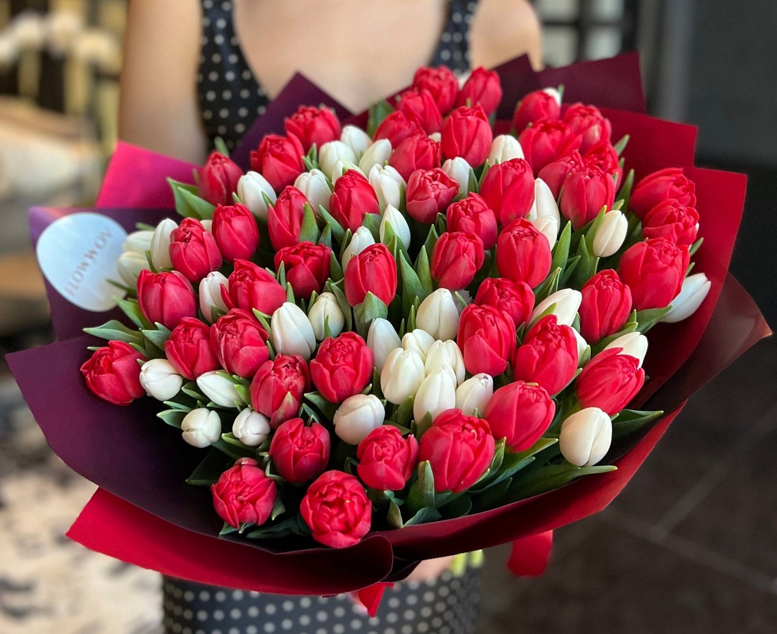 100 Tulips Mix image 0