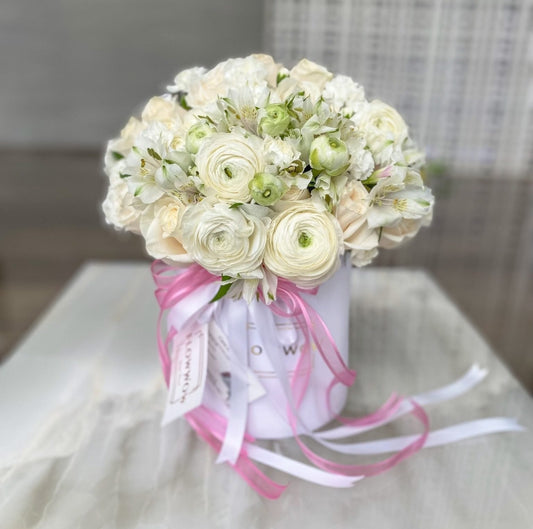 "White Beauty" Small Size image 0