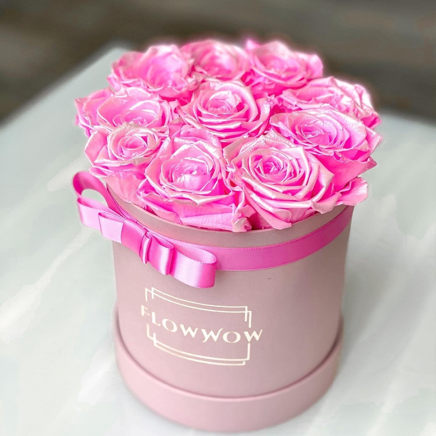 Real Pink Roses That Last a Year image 0