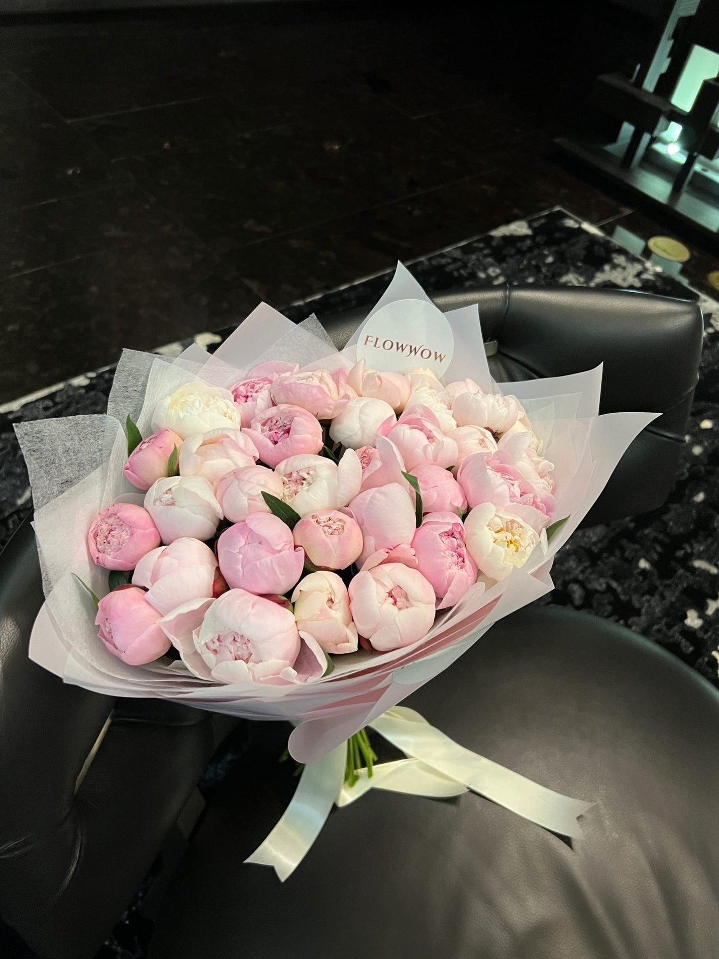 25 Pink Peonies image 0