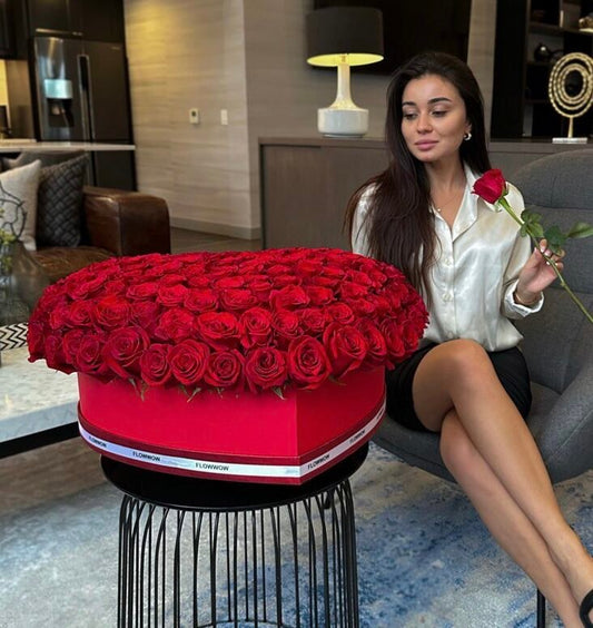 Grandiose Heart XXLarge(200 roses) image 0