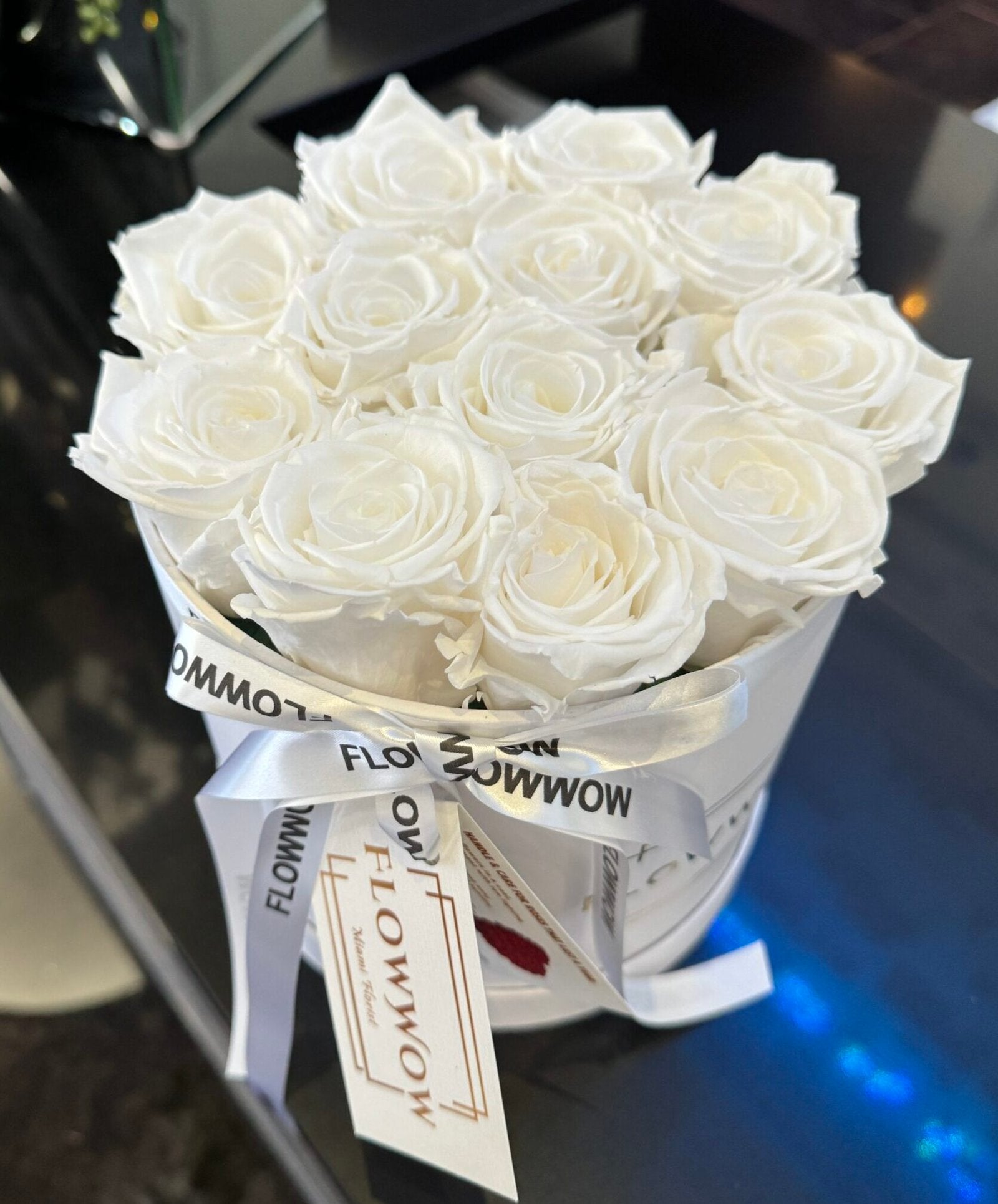 White Roses That Last a Year image 0