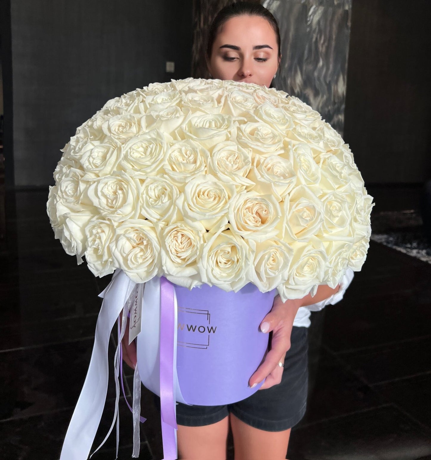 White Elegant Box image 0