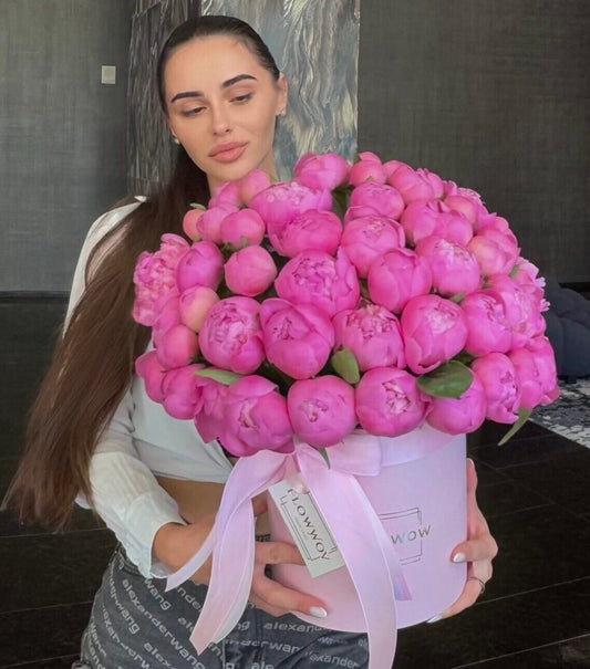 Pink Peonies Box image 0