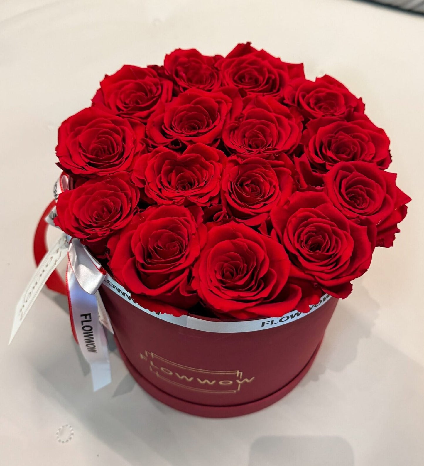 Red Roses That Last a Year image 0