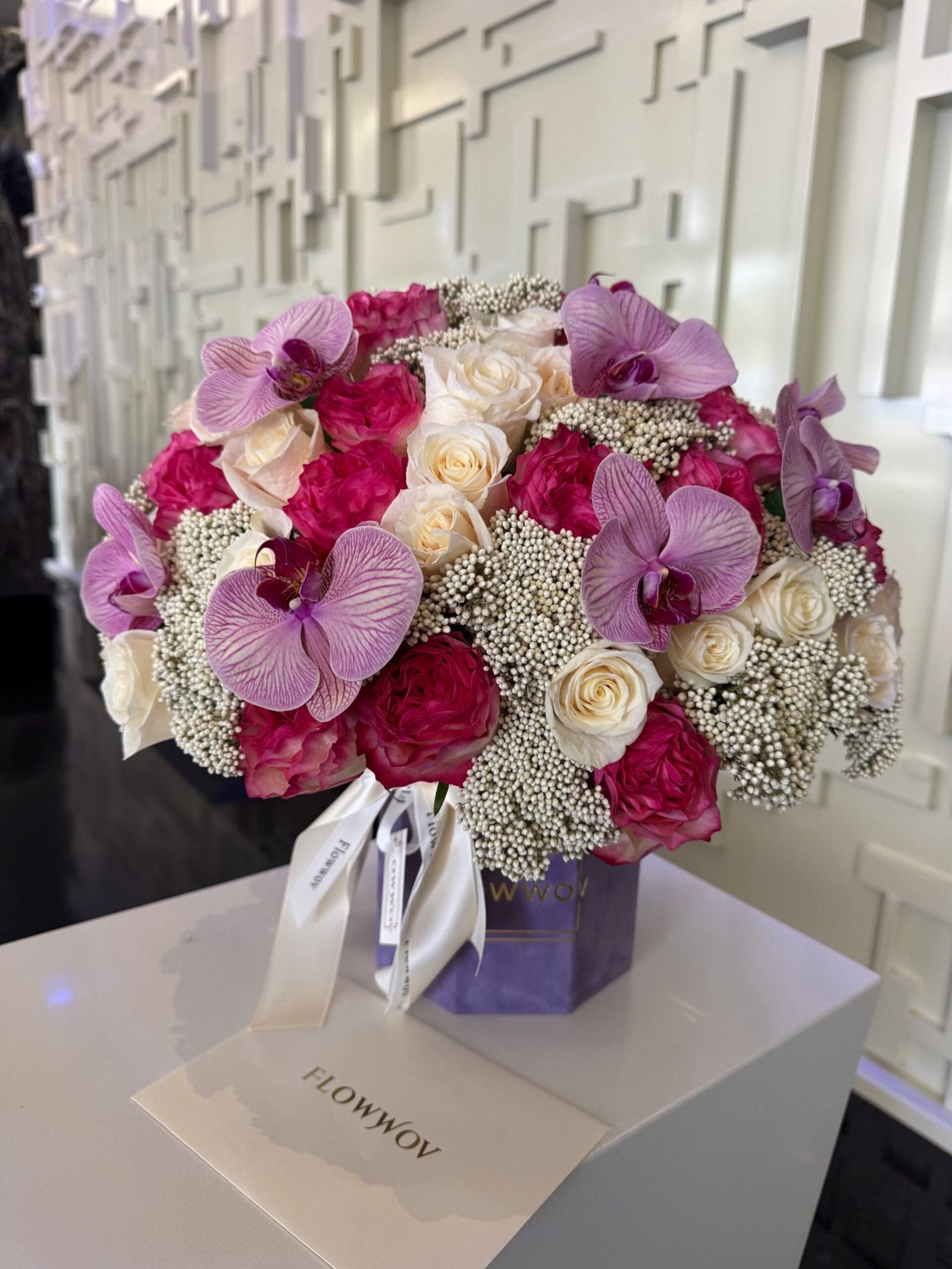 Princess Bloom with Orchids image 0