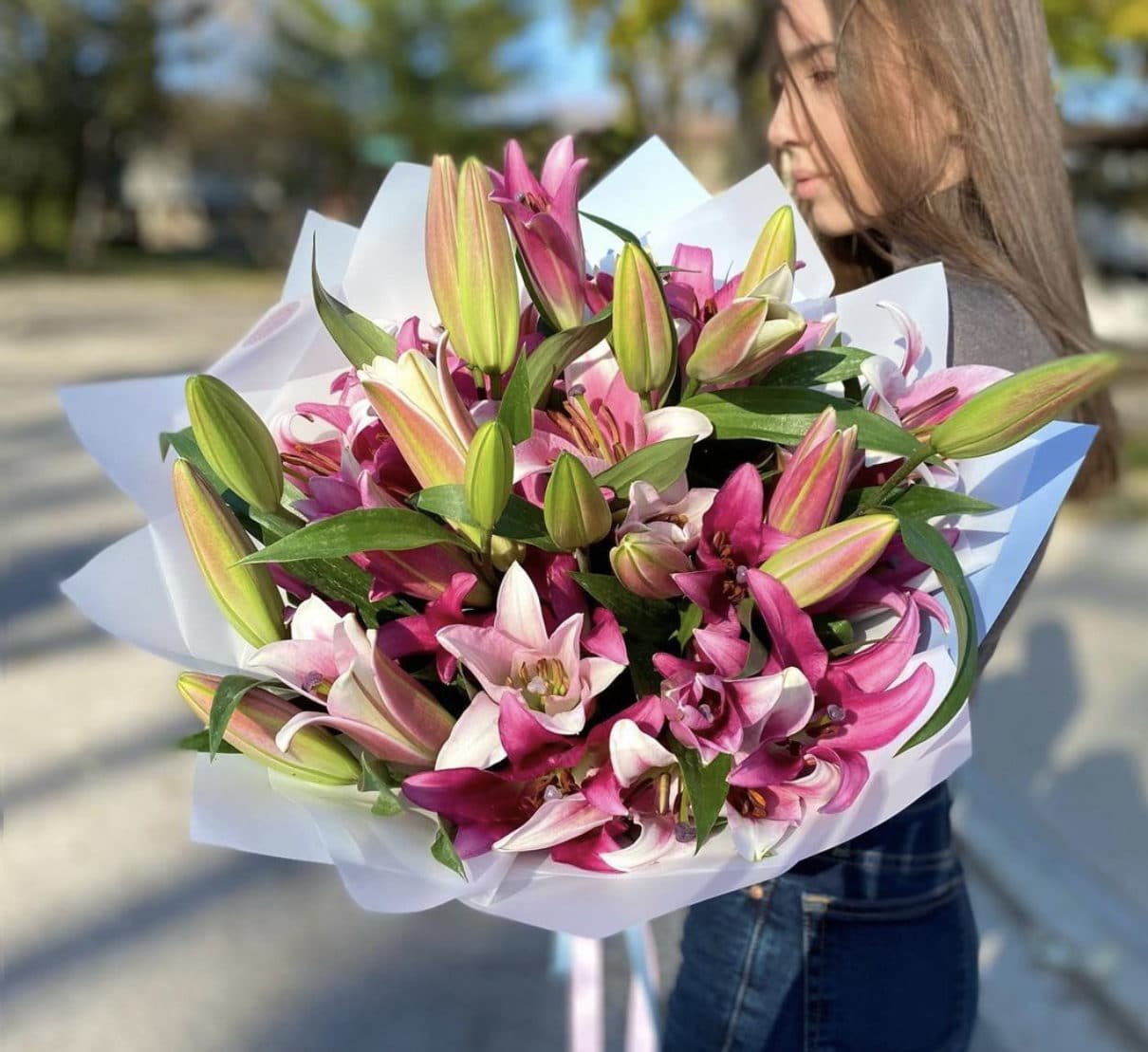 Pink Lily Romance image 0