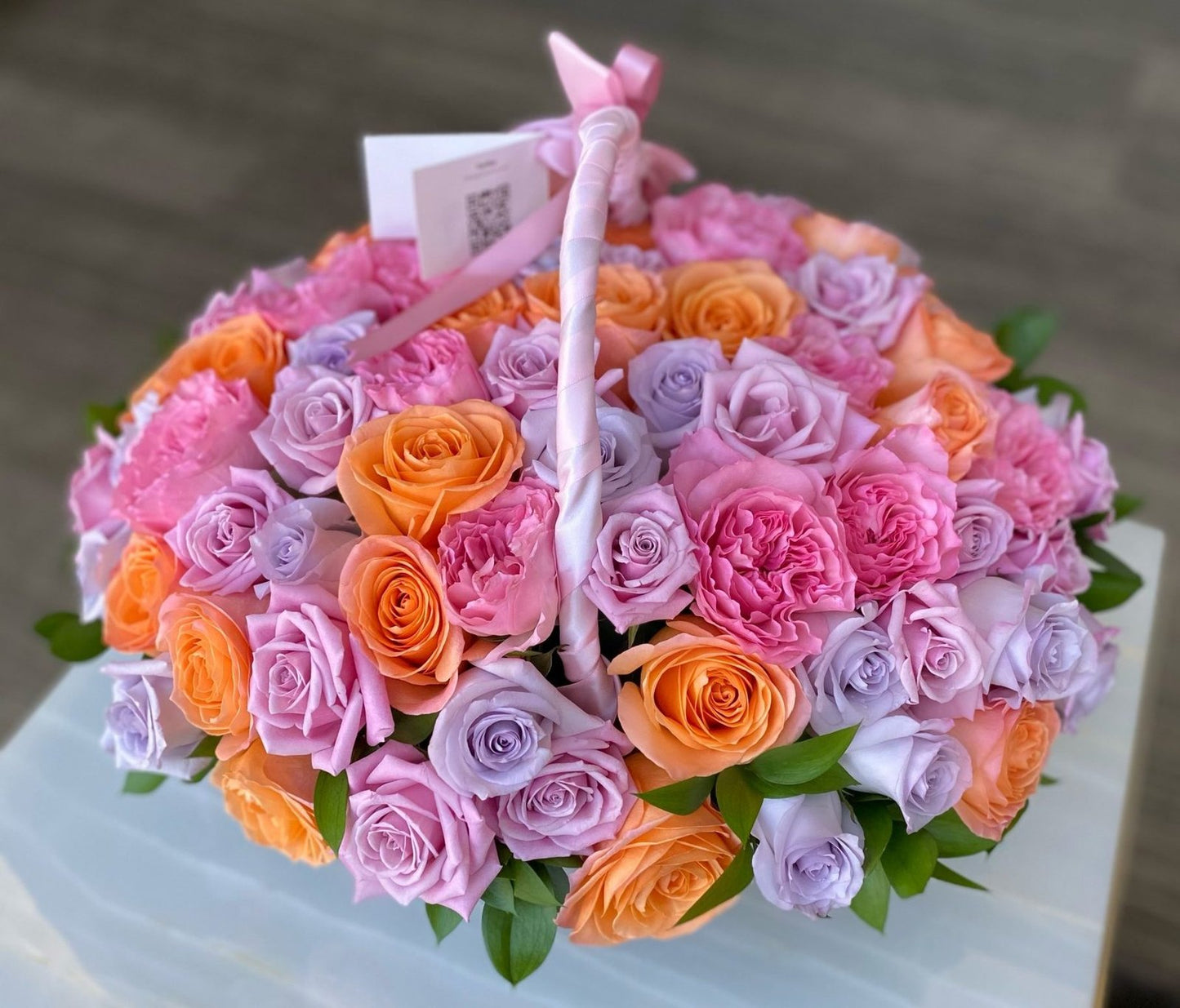 Roses Mix Backet image 0