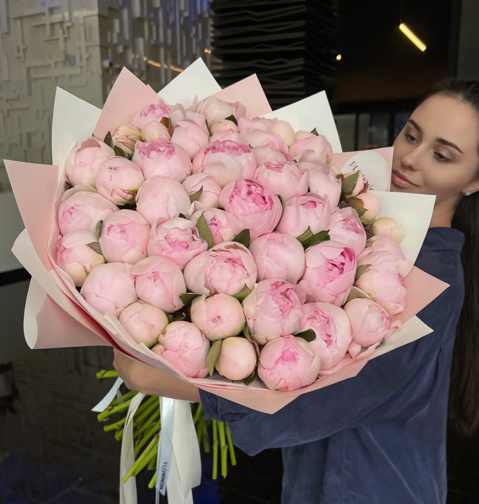 Pink Blush Peonies image 0