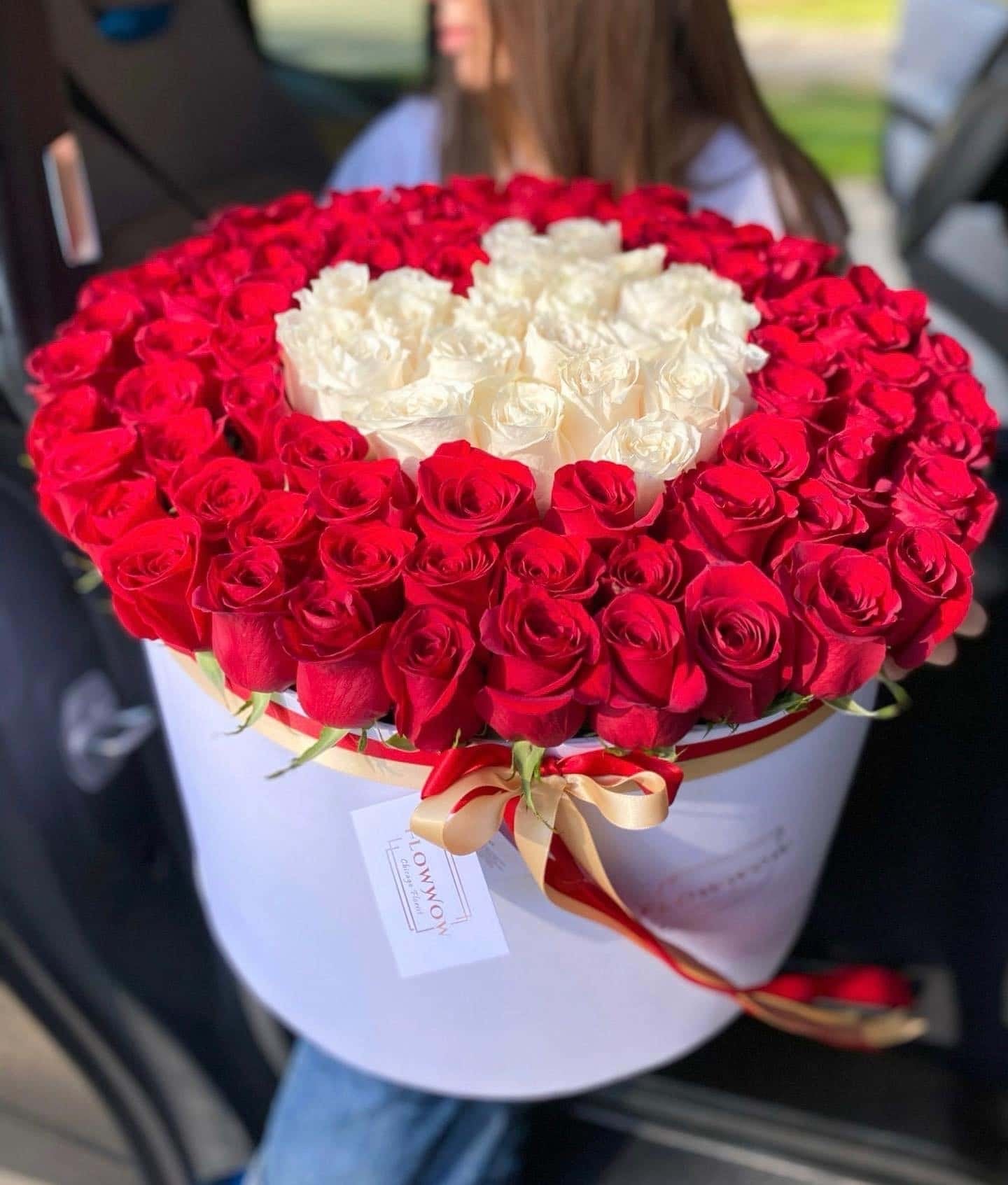 Grandiose Heart Rose Box image 2