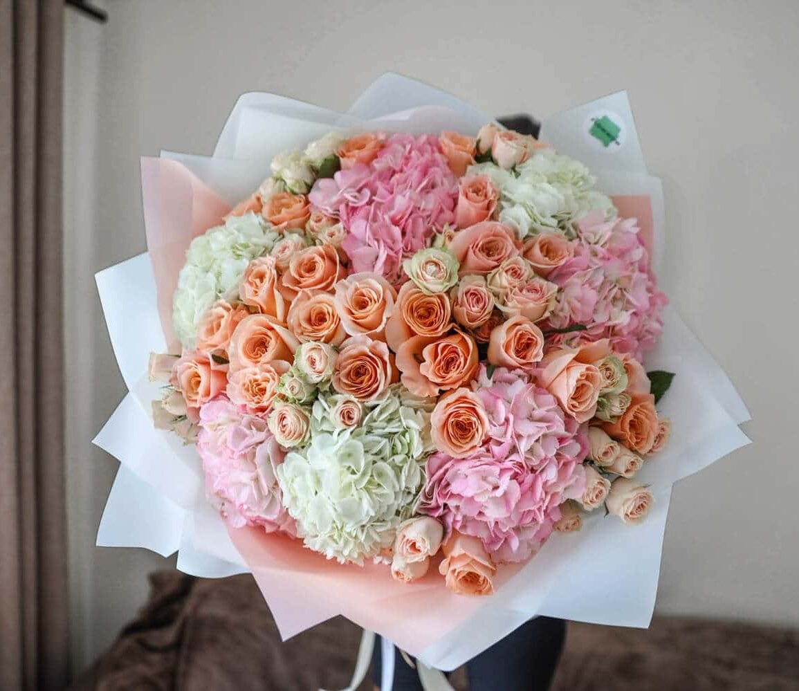 Peachy And Pink Fusion image 0