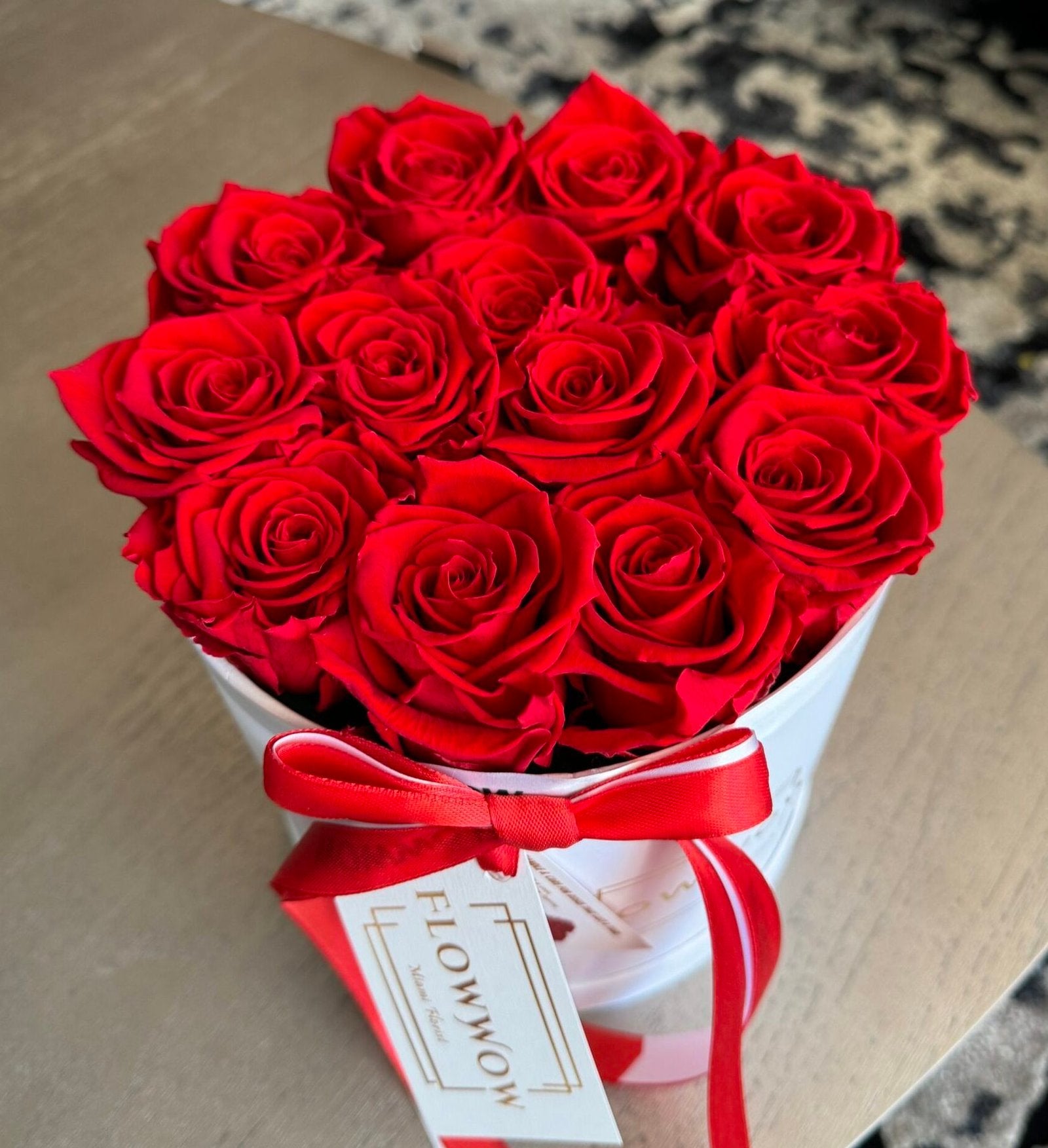 Red Roses That Last a Year image 0