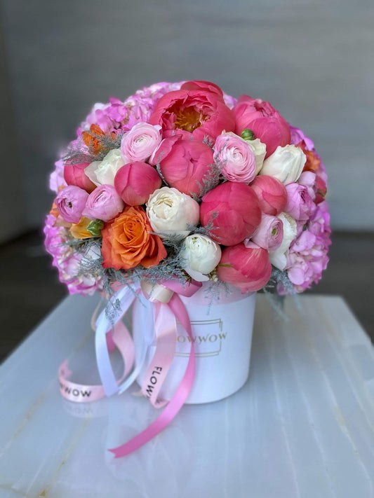 Coral Pink Box image 0