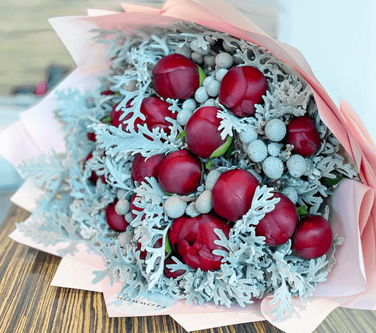 Red Peonies Bouquet image 0