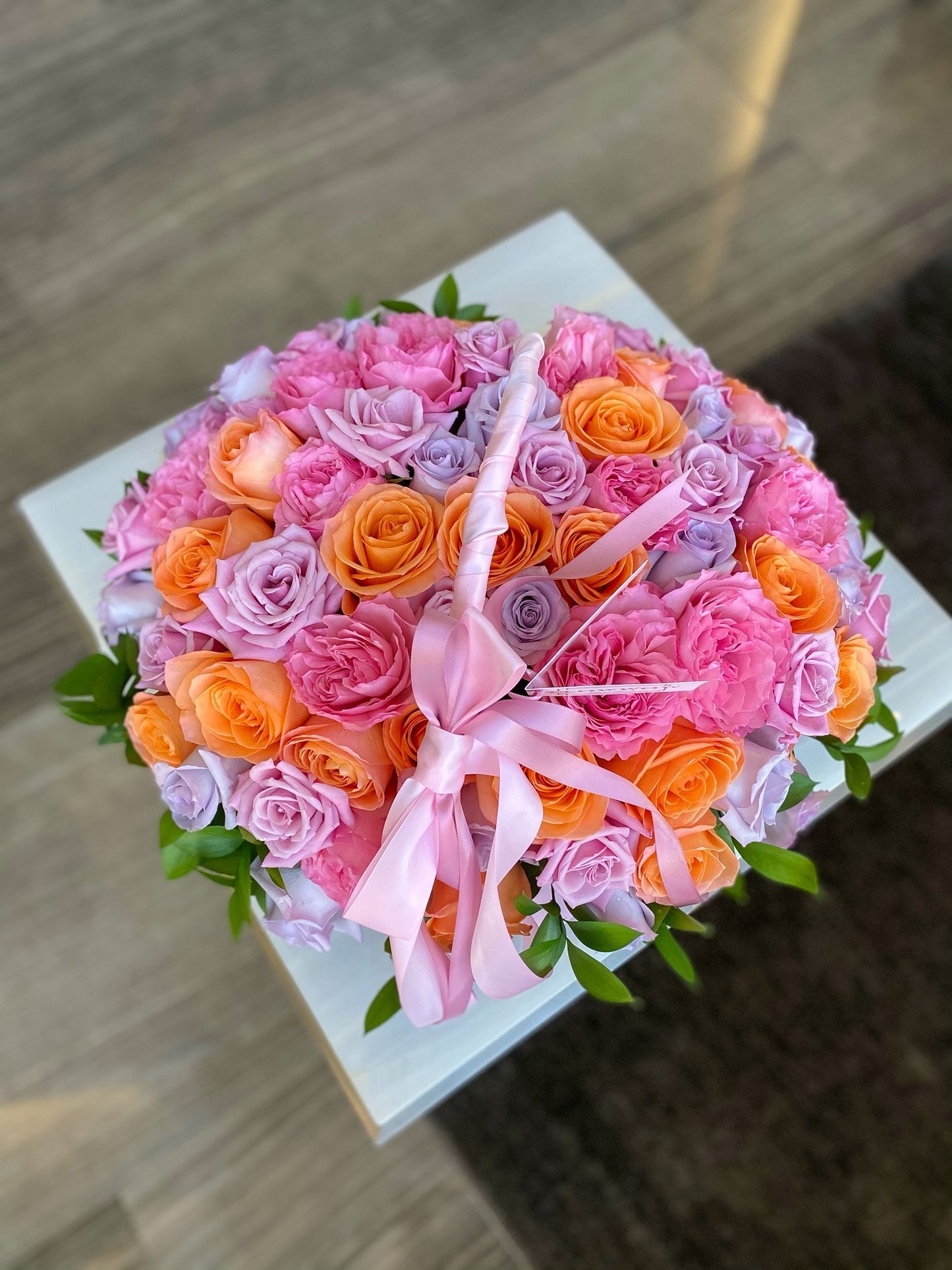 Roses Mix Backet image 1