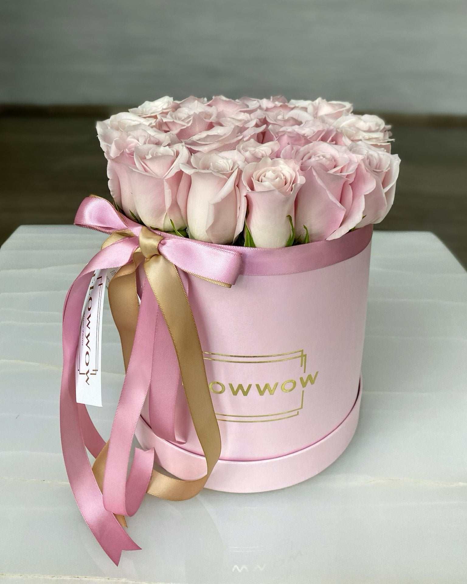 FLW Pink Rose Box image 0