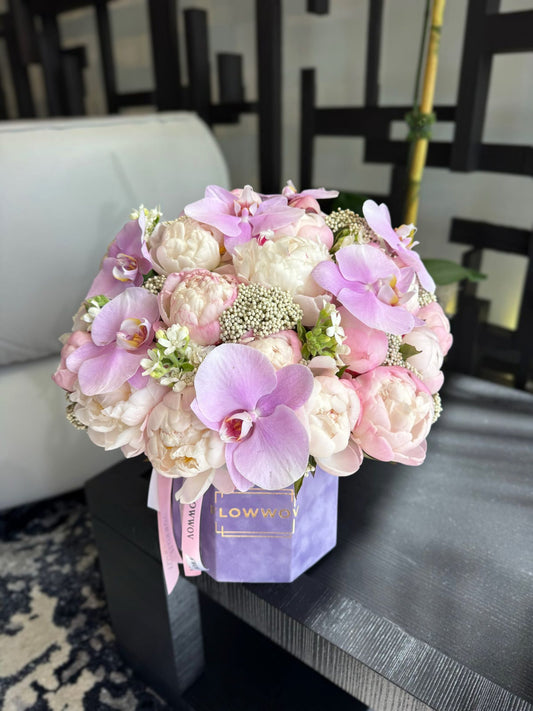 Lavender Celebration Basket (Copy) image 0