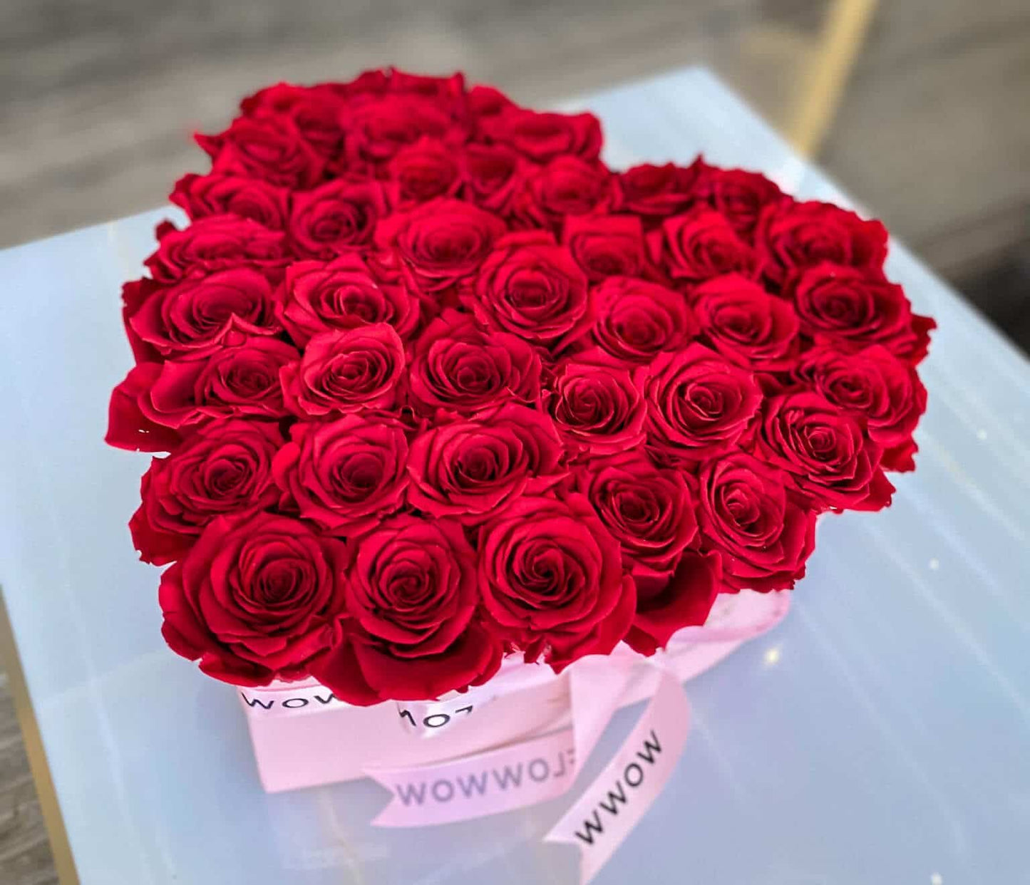Large Box of Roses That Last a Year image 0