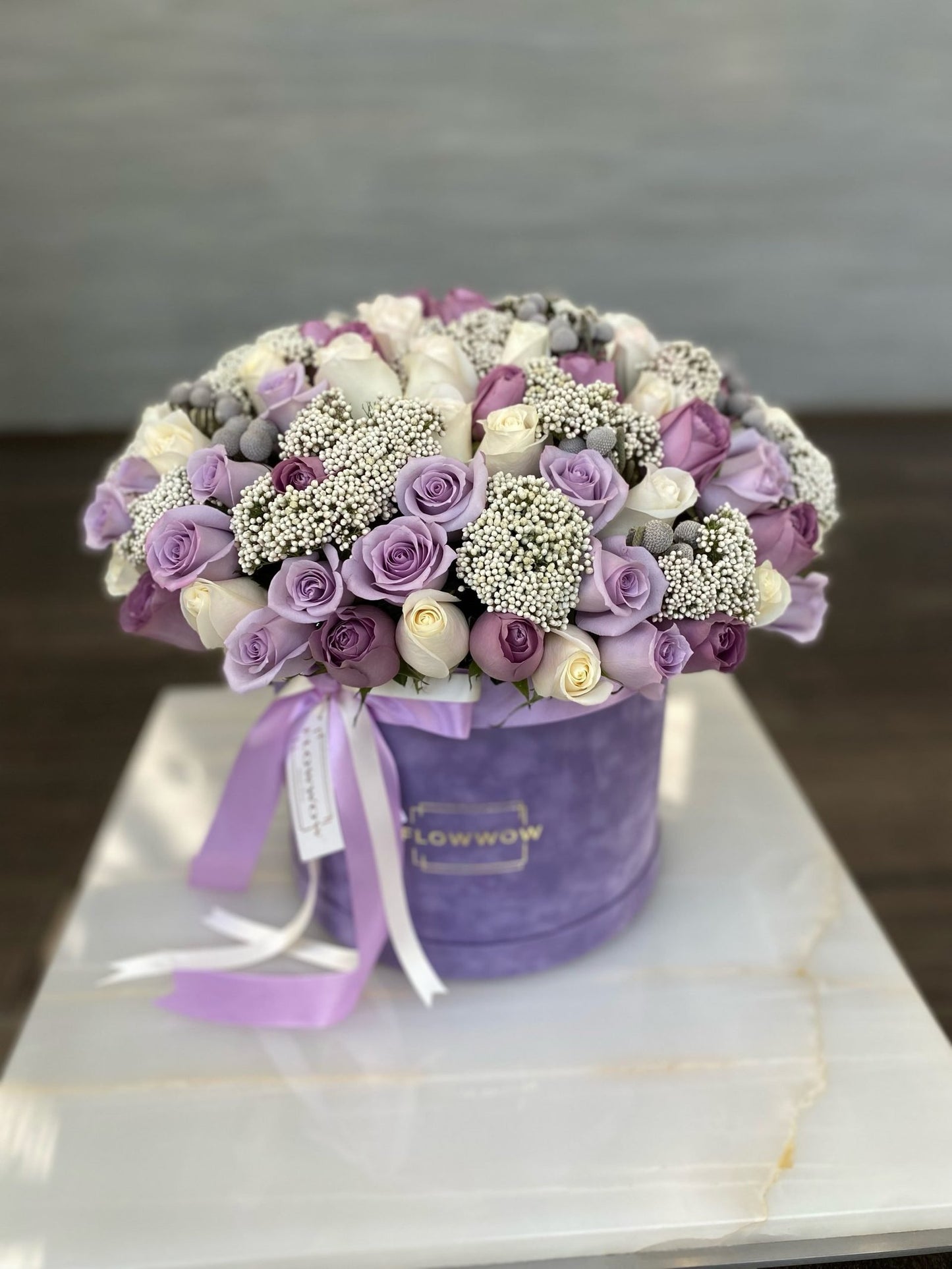 Pastel Belle in Velvet Box image 1