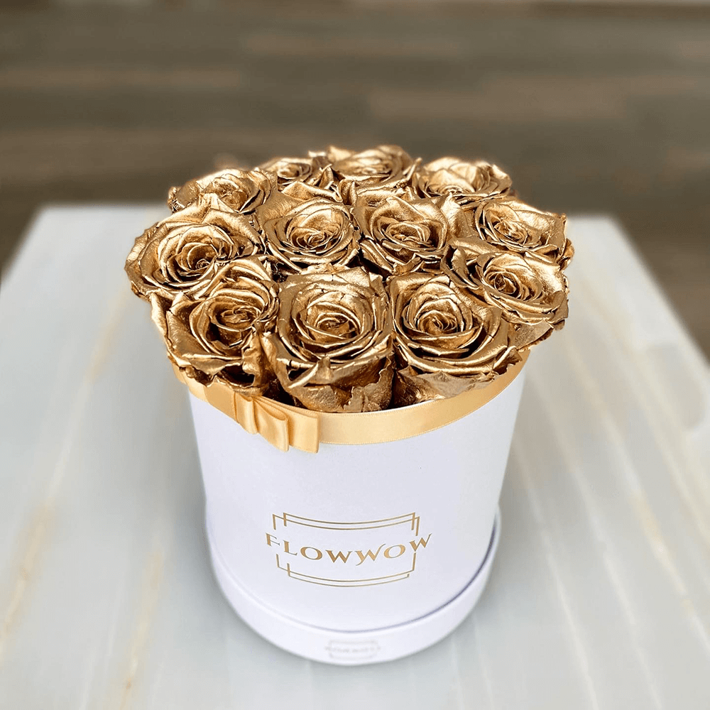 Real Gold Roses That Last a Year image 0