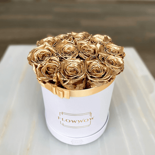 Real Gold Roses That Last a Year image 0